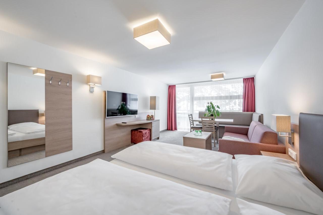 All Inclusive Hotel Lohmann Obergurgl Eksteriør bilde