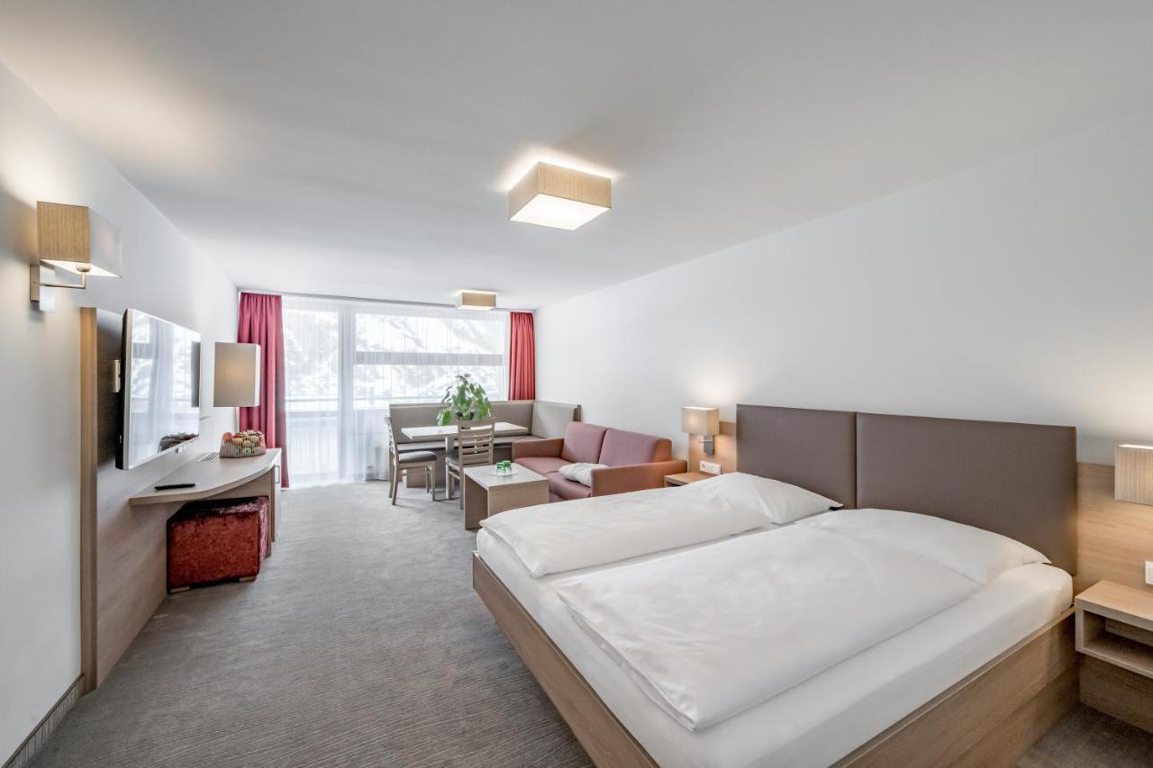All Inclusive Hotel Lohmann Obergurgl Eksteriør bilde