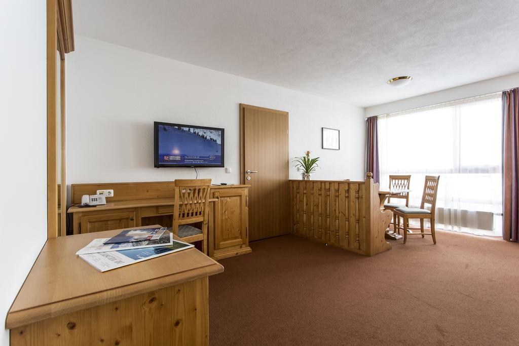 All Inclusive Hotel Lohmann Obergurgl Eksteriør bilde