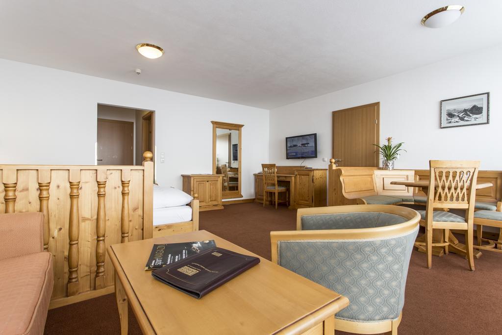 All Inclusive Hotel Lohmann Obergurgl Eksteriør bilde