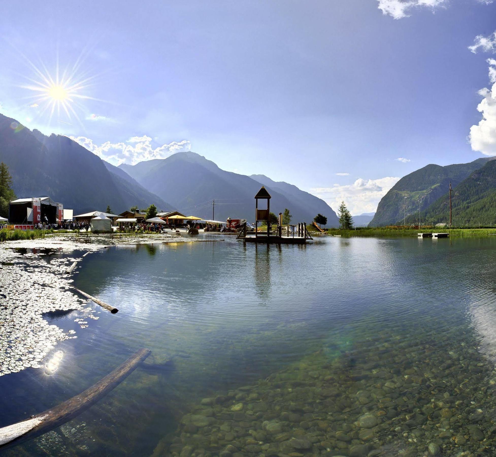 All Inclusive Hotel Lohmann Obergurgl Eksteriør bilde