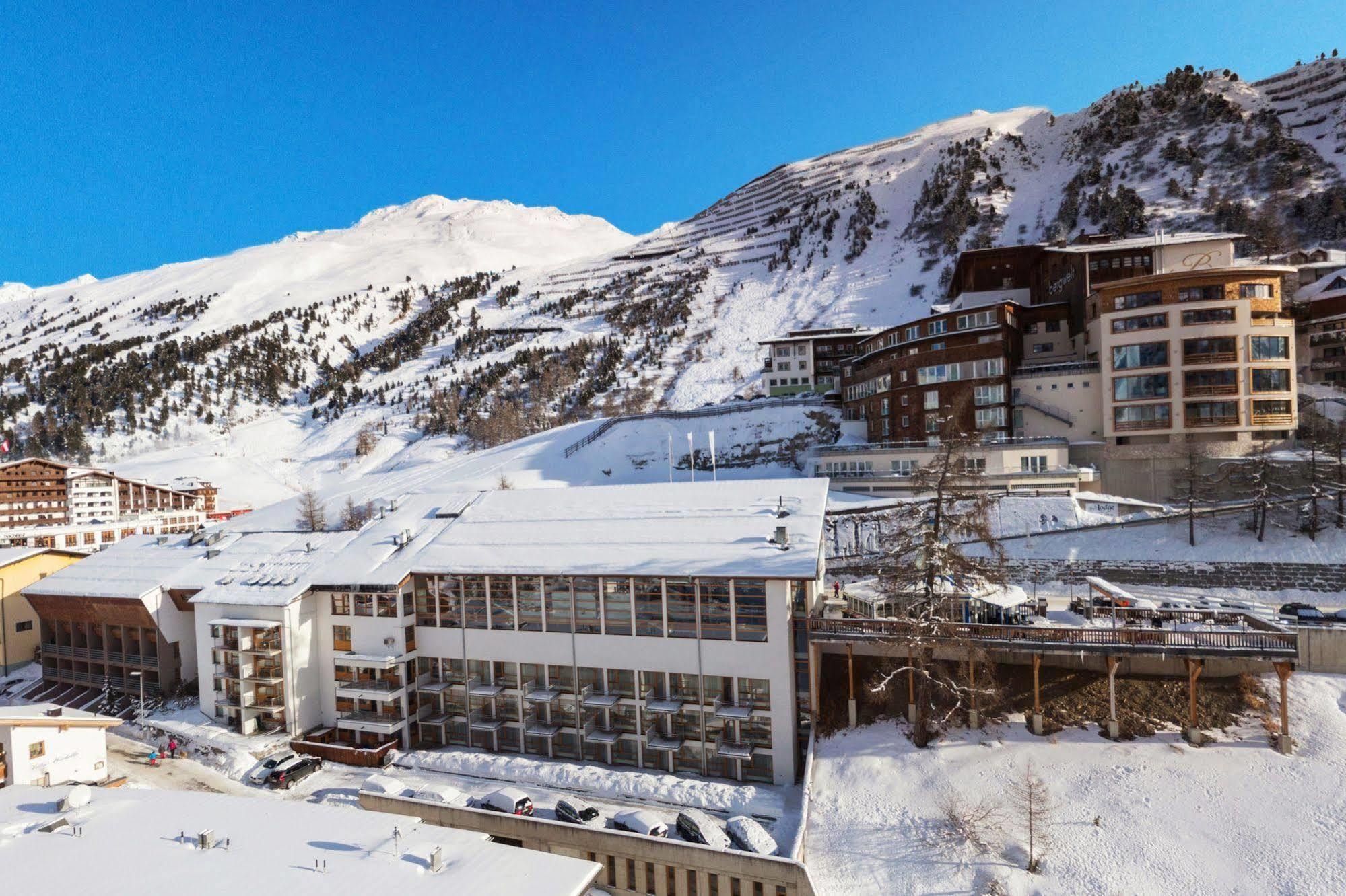 All Inclusive Hotel Lohmann Obergurgl Eksteriør bilde