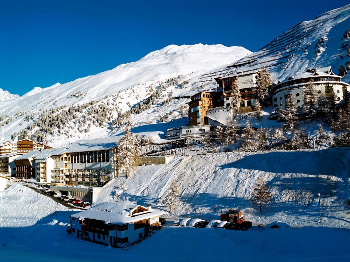 All Inclusive Hotel Lohmann Obergurgl Eksteriør bilde